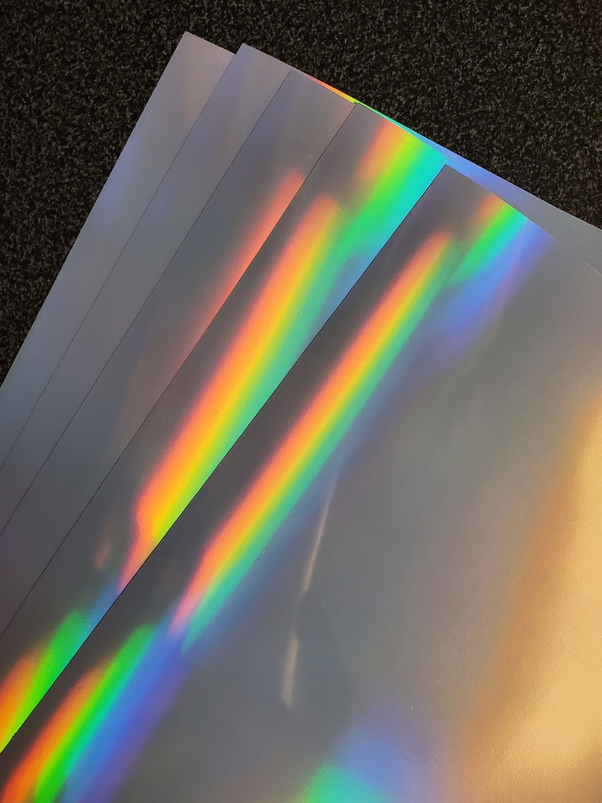 Holographic Printable Vinyl