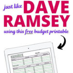 How To Budget Like Dave Ramsey With These Budgeting
