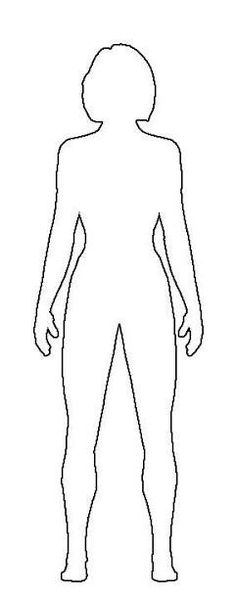 Human Body Template Female By MyraethCorax Drawings 