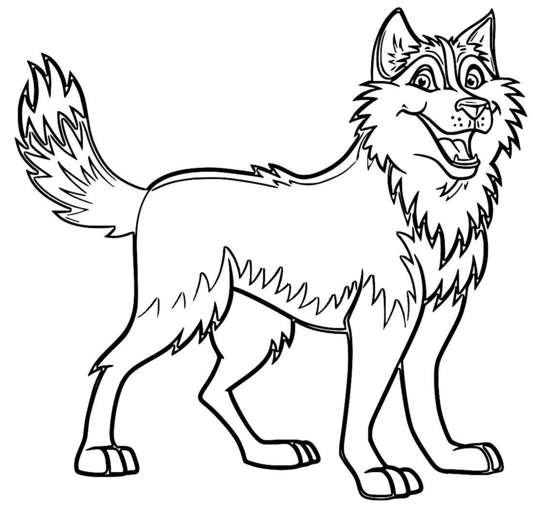 Husky Coloring Pages Best Coloring Pages For Kids