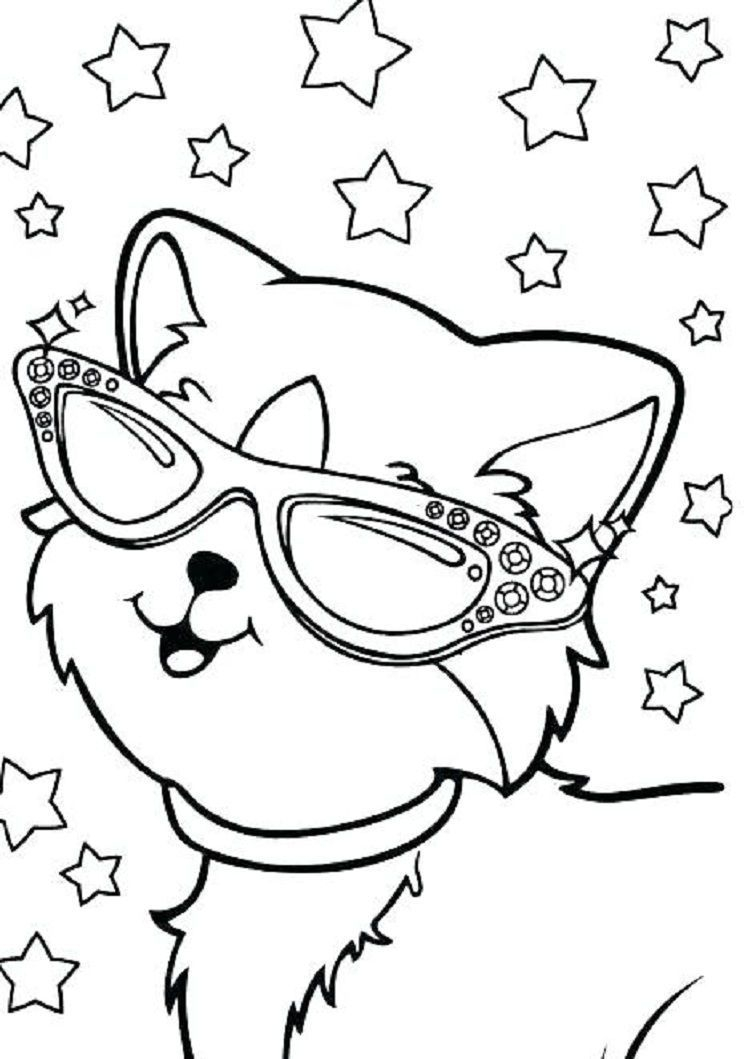 Lisa Frank Kitten Coloring Pages Unicorn Coloring Pages 