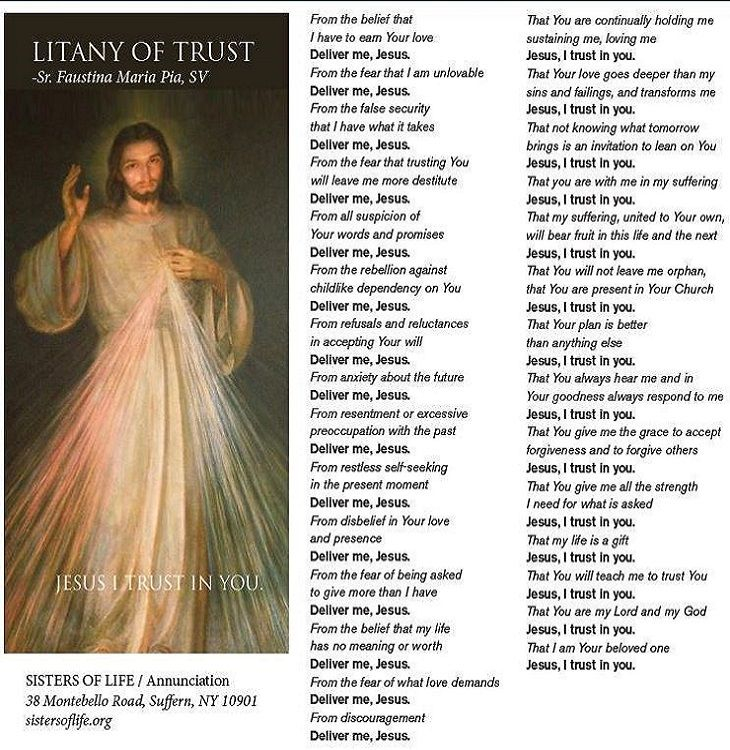 Litany Of Trust Pdf Google Search Litany Of Trust 