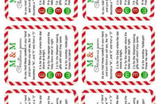 M M Christmas Poem Candy Jar Tutorial Simple Sojourns