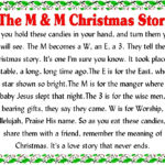 M M Christmas Story A Christmas Story Christmas Reading