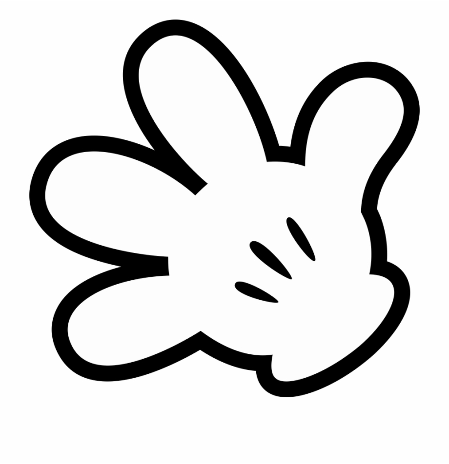 Mickey Mouse Hands Clipart 10 Free Cliparts Download 