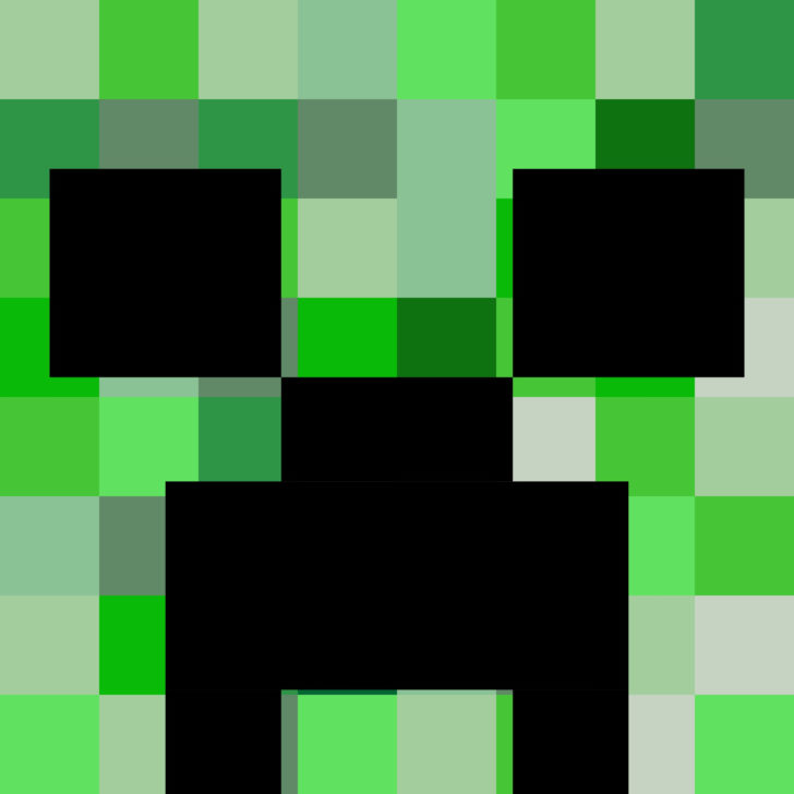 Minecraft Creeper Face Creeper Face Wallpapers Wallpaper ...