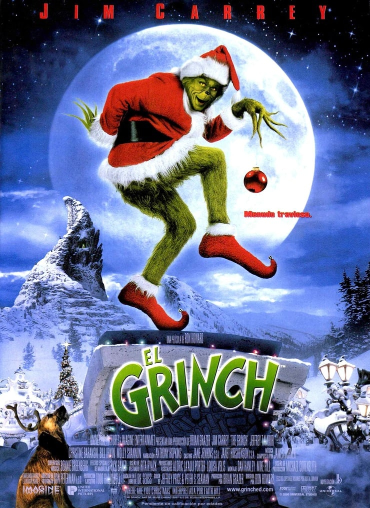 Picture Of How The Grinch Stole Christmas