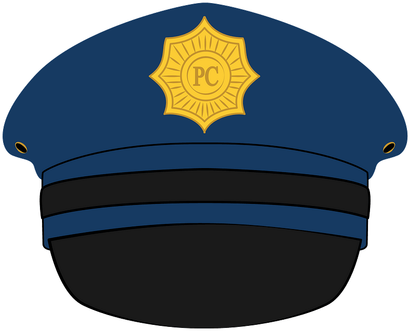 Police Hat Clipart Free Download Transparent PNG Creazilla