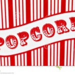 Popcorn Sign Printable Popcorn Logo Clipart Clipart