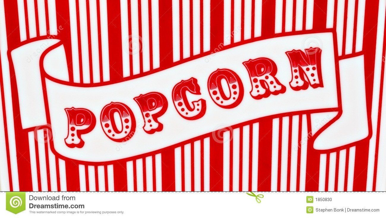 Popcorn Sign Printable Popcorn Logo Clipart Clipart 