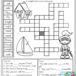 Printable Crosswords For 1St Grade Printable Crossword