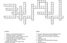 Printable Crosswords Grade 3 Printable Crossword Puzzles