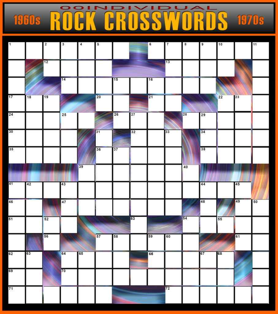Printable Rock And Roll Crossword Puzzles Printable FreePrintableTM com