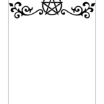 Printable Stationary Page Book Of Shadows Free Download