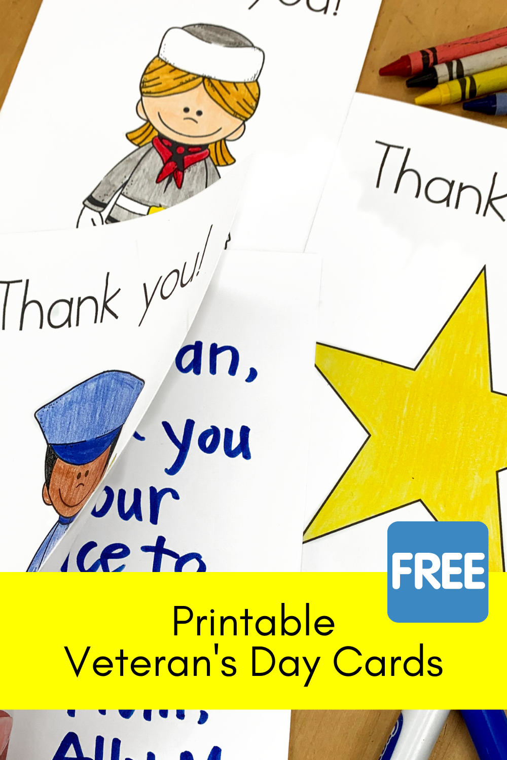 Free Printable Veterans Day Cards