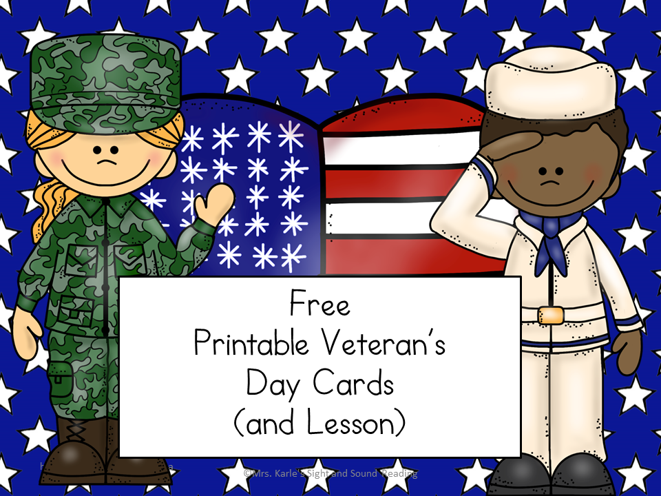 Free Printable Veterans Day Cards