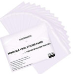Printable Vinyl Sticker Paper Waterproof Printable Vinyl