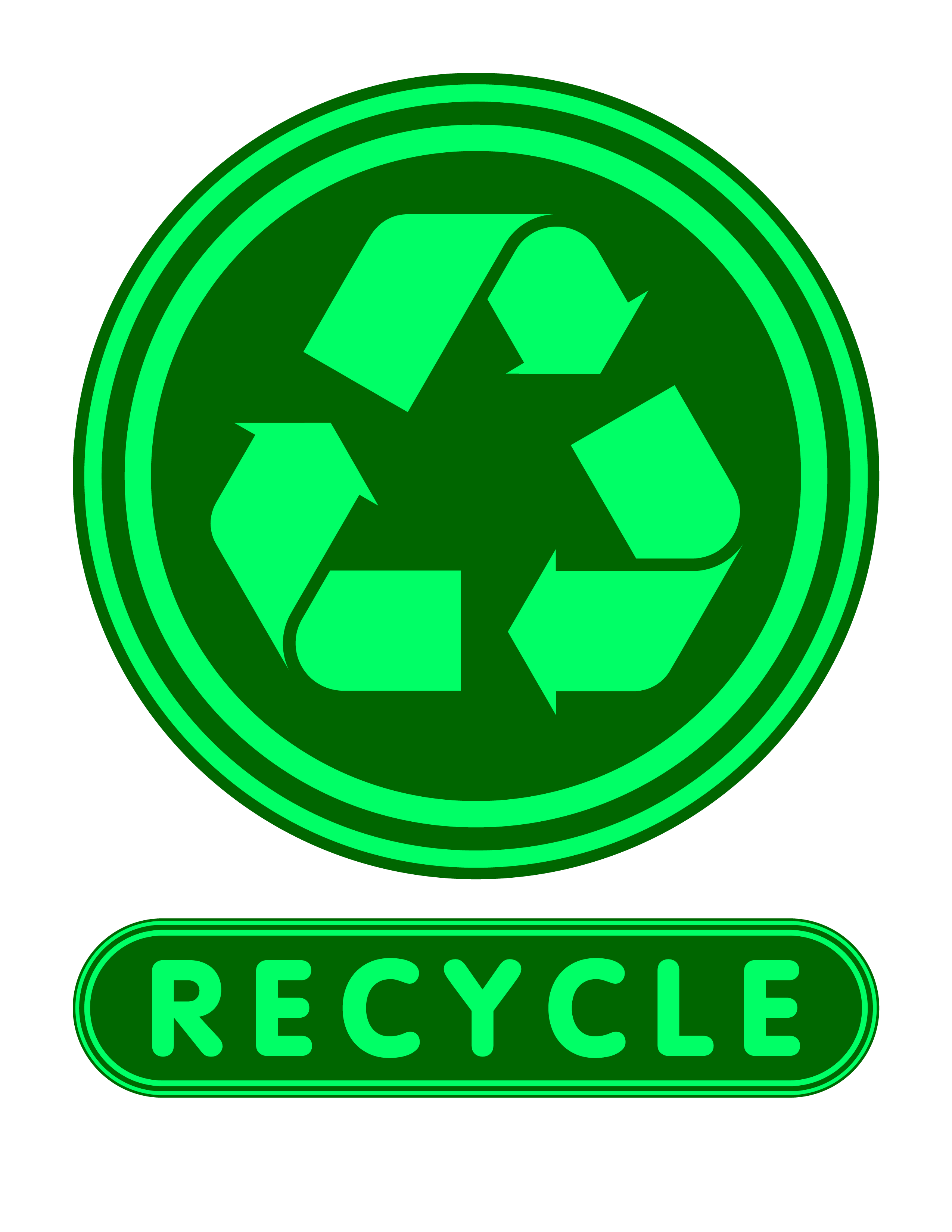 Recycling Signs Printable Cliparts co