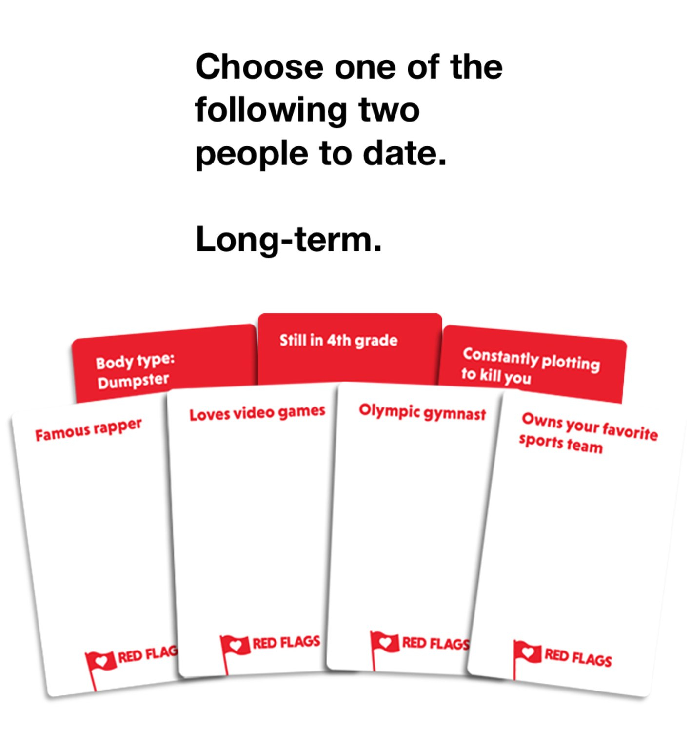 Red Flag Card Game Opbrown