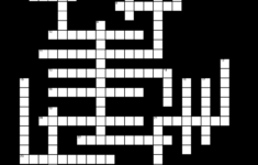 RESPECT Crossword Puzzle