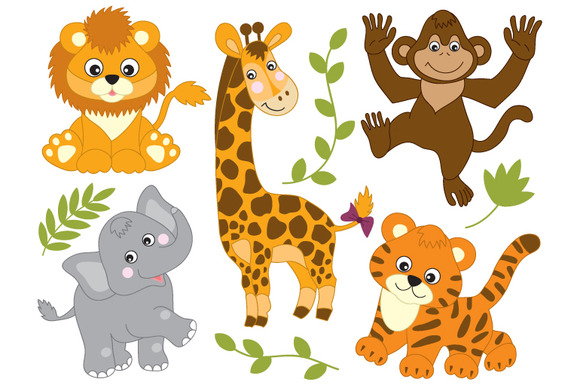 Safari Animals Free Printable Templates Designtube 