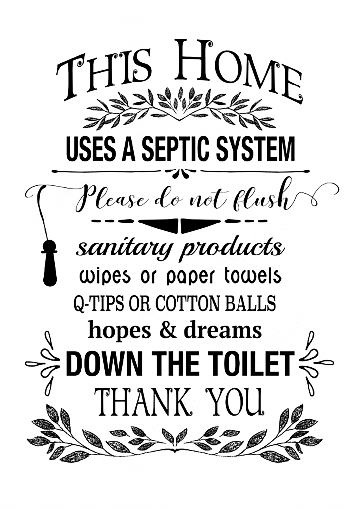 Septic Tank Signs Septic Tank Pumping