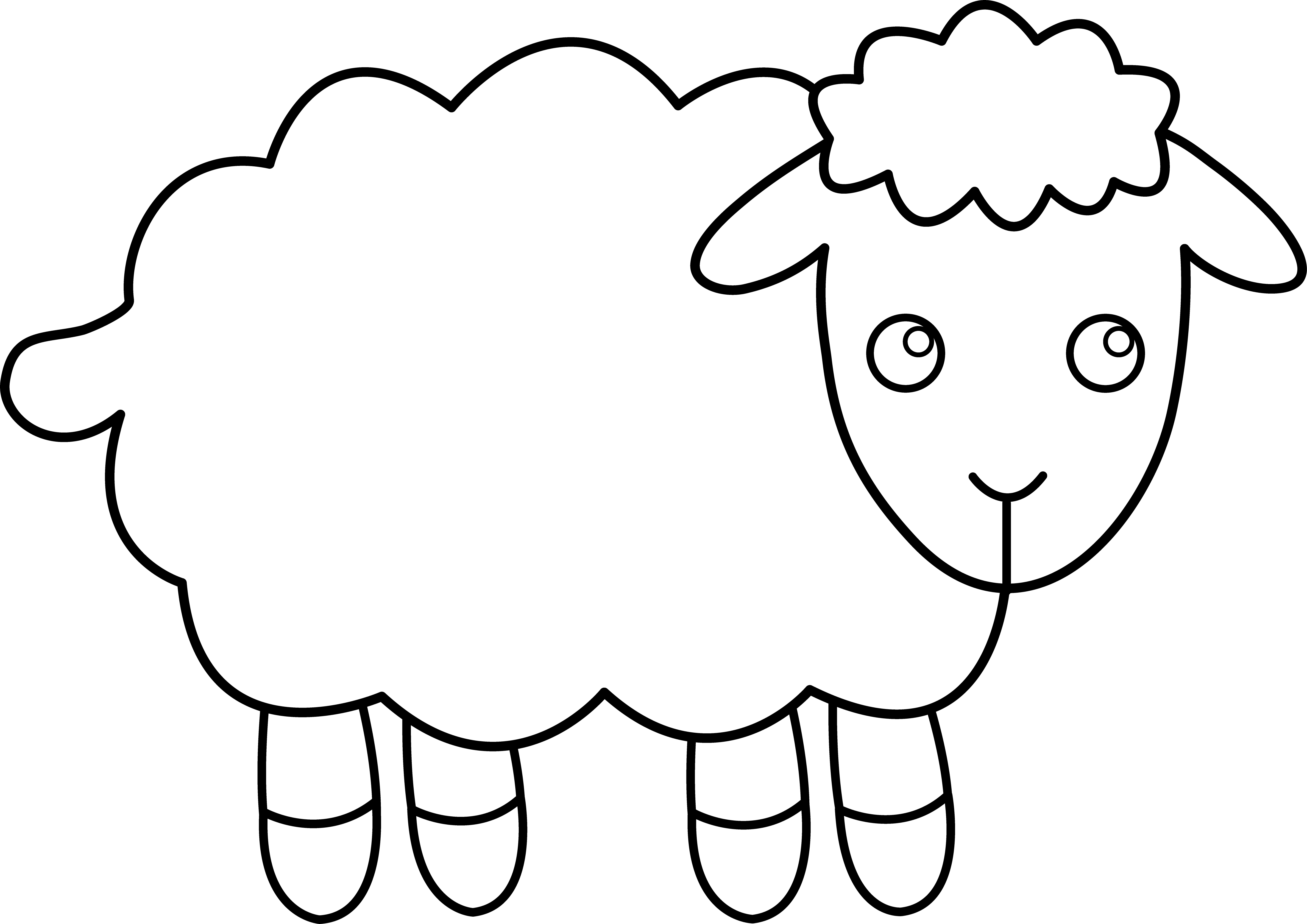 Sheep Clipart Clipart Panda Free Clipart Images Free 