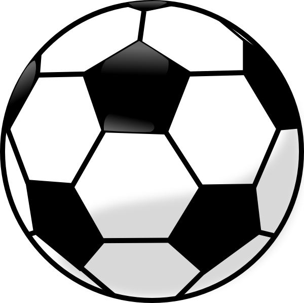 Soccer Ball Clip Art At Clker Vector Clip Art Online 