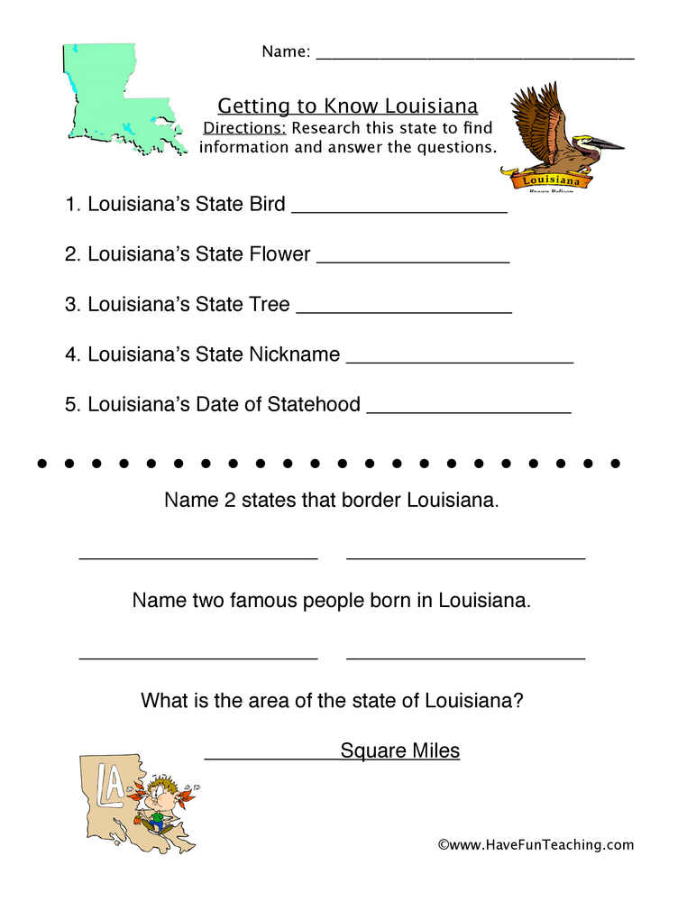 Social Studies Worksheets Resources