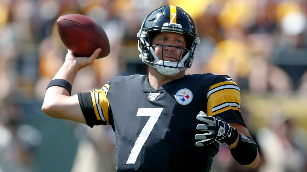 Steelers QB Ben Roethlisberger Strives To Be Better