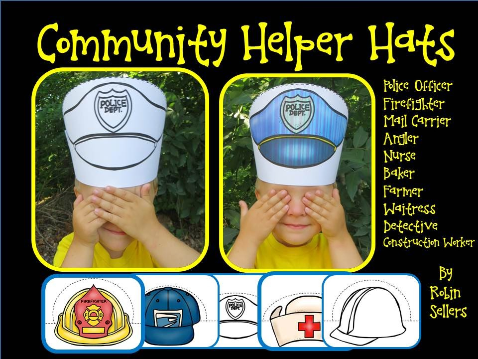 Sweet Tea Classroom Community Helpers And Community 