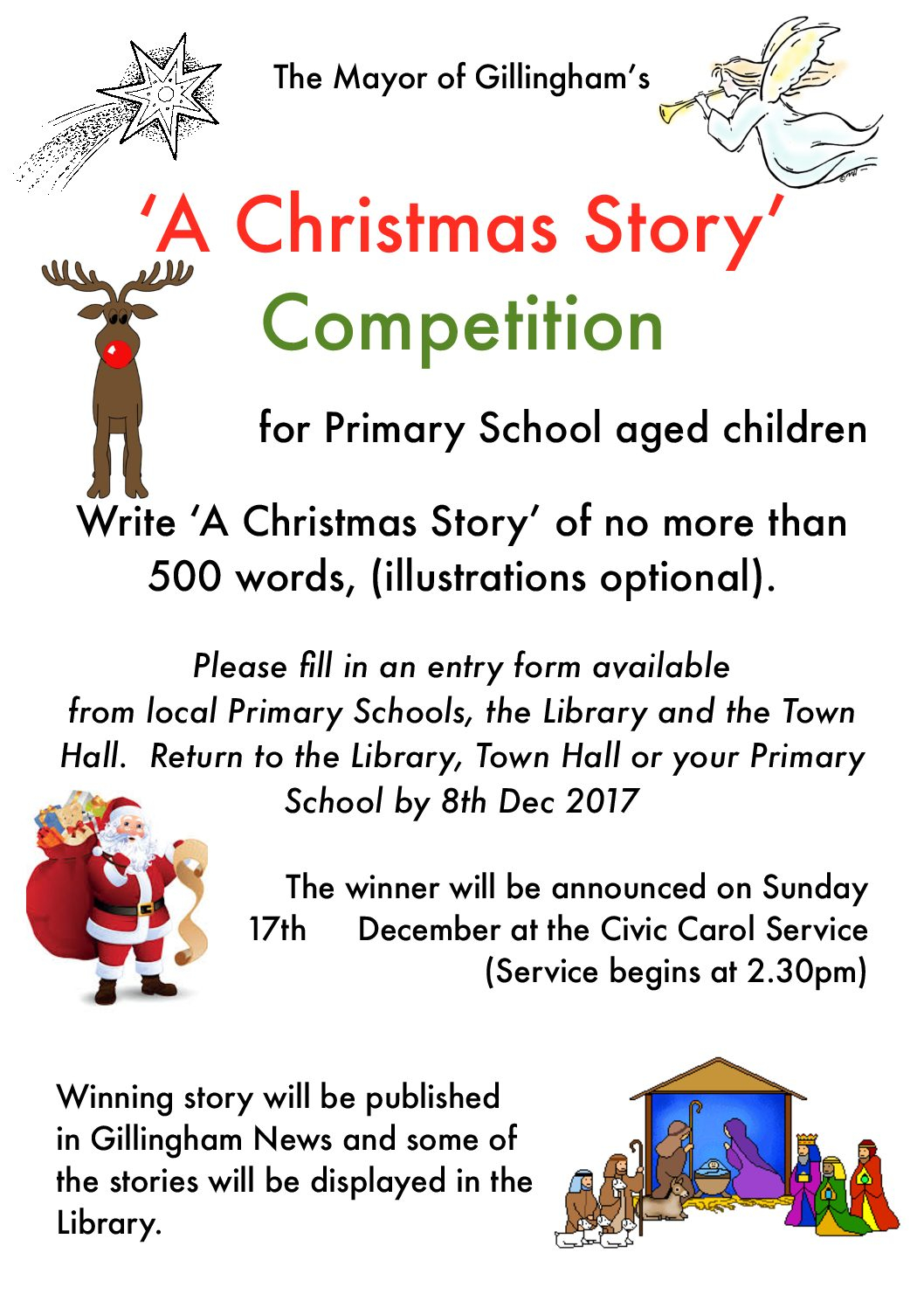 Printable Christmas Story