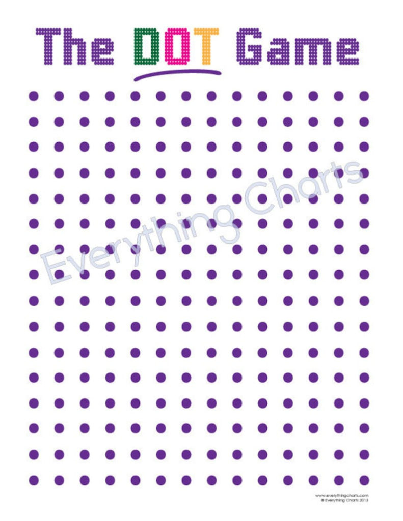 Dot Game Printable | FreePrintableTM.com