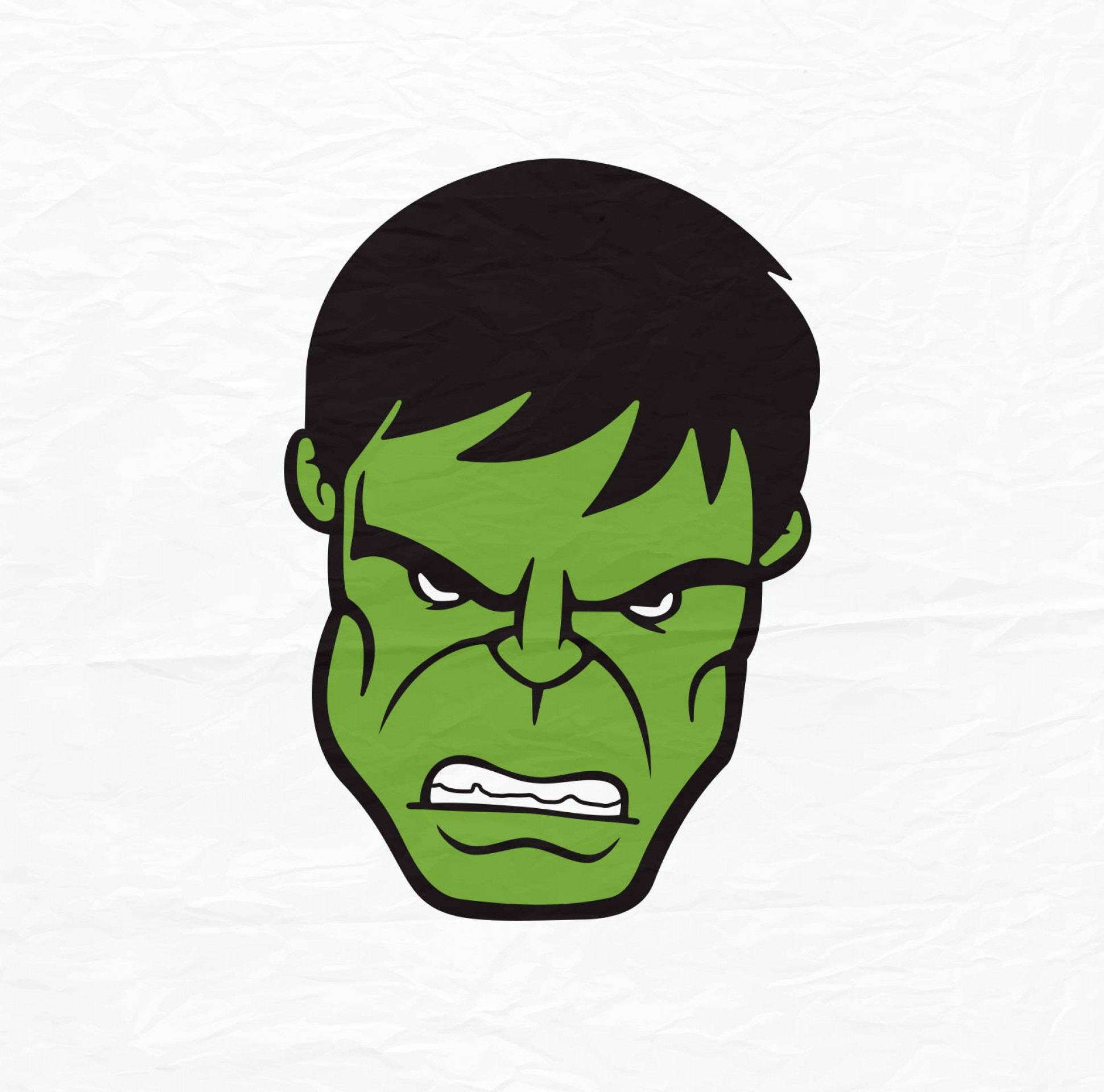 The Incredible Hulk Face Hulk Face Svg CreateMePink