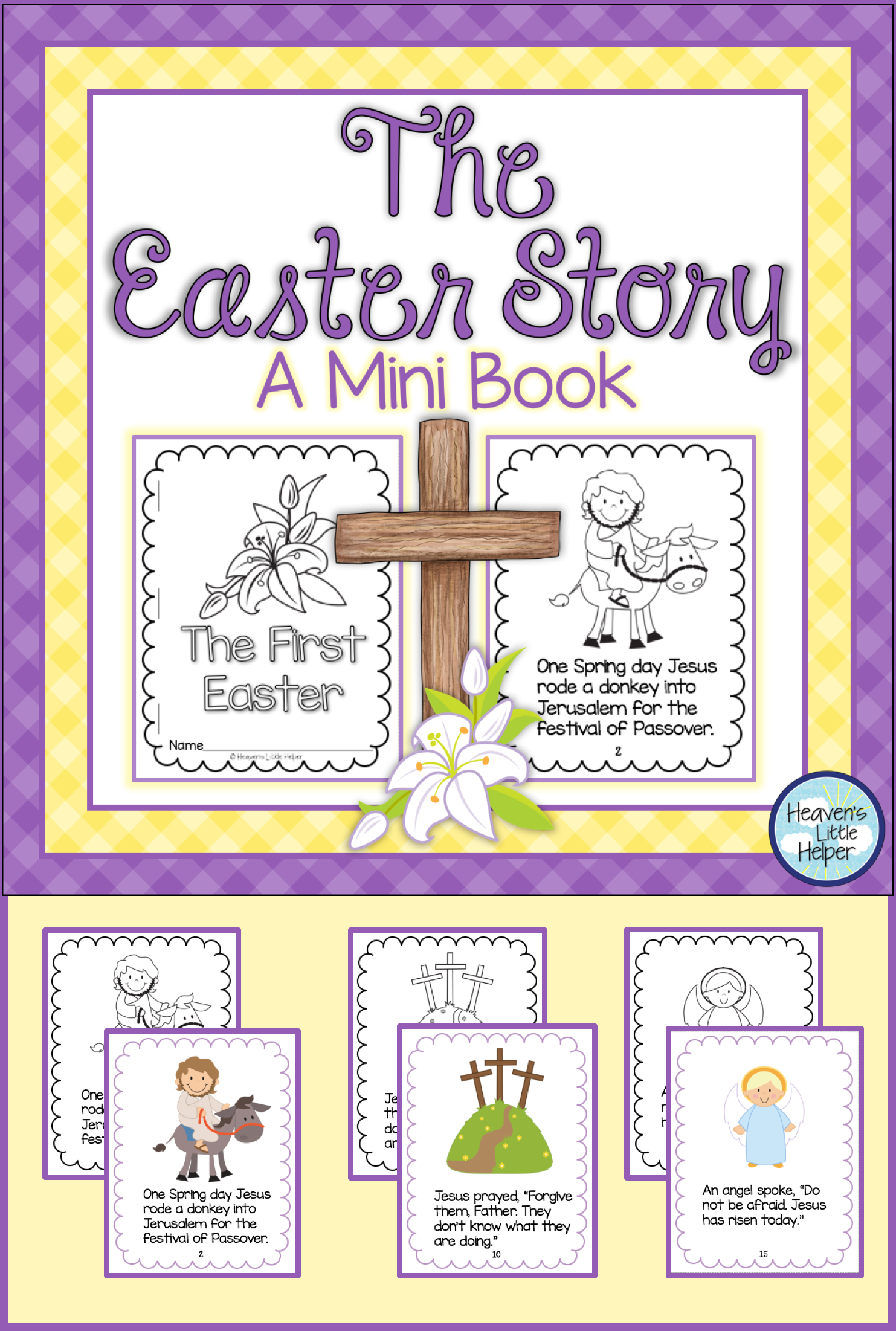 This Printable Mini Book Is A Perfect Activity For 