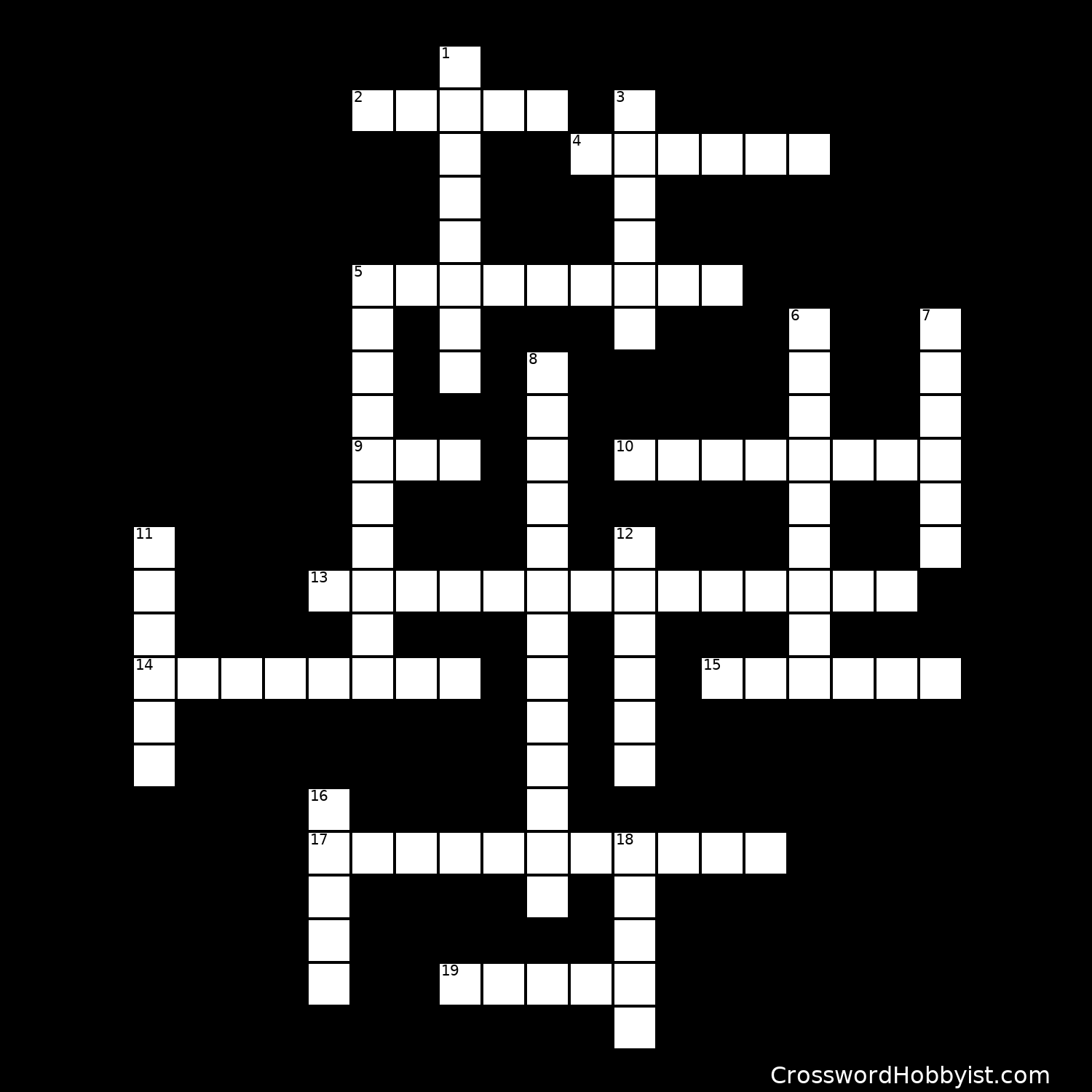 Thomas Jefferson Crossword Puzzle