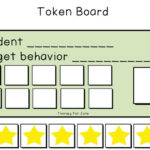 Token Board Template Therapy Fun Zone