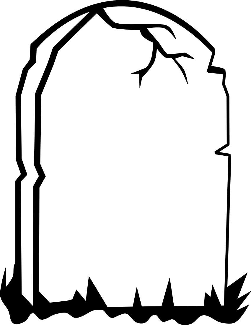 Tombstone Clipart Blank Pictures On Cliparts Pub 2020 