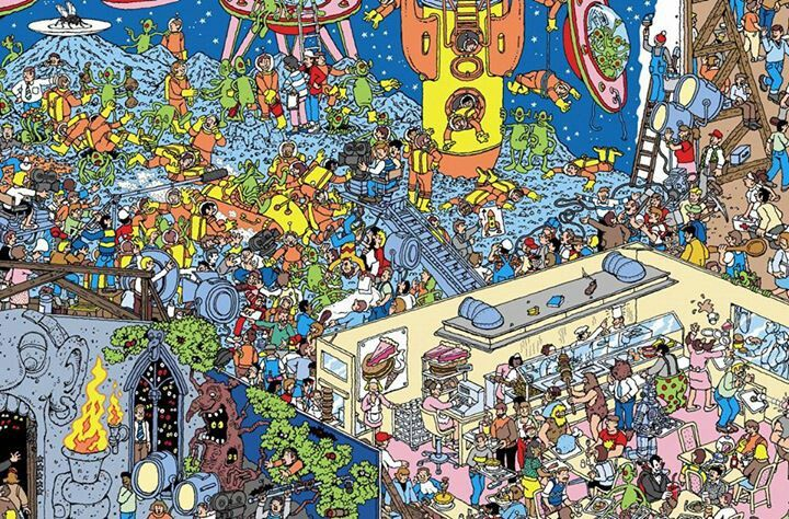 Where s Wally Wheres Wally Wally Cool Artwork