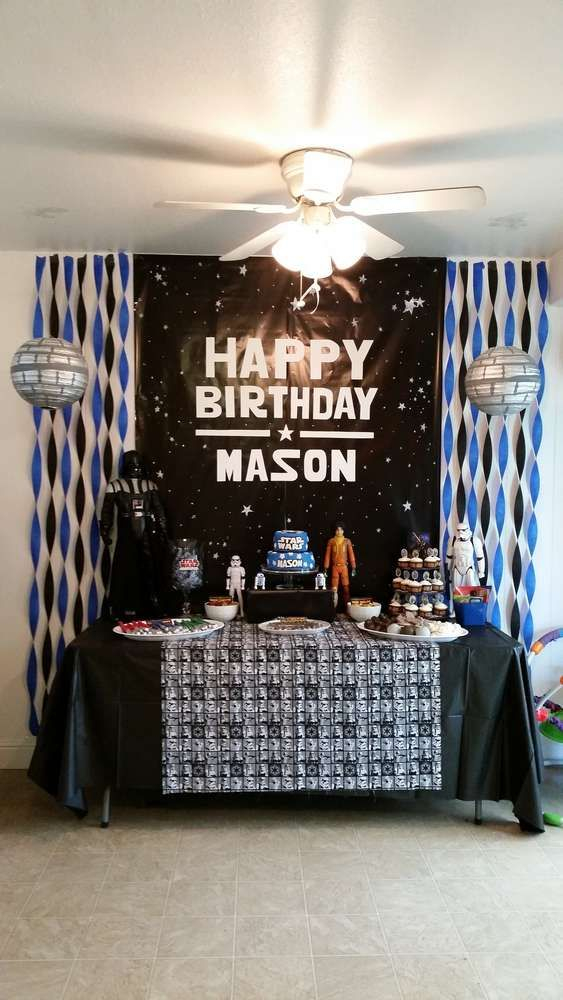 34 Geeky Star Wars Party Ideas You ll Love Shelterness