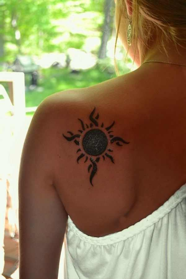 35 Amazing Sun Tattoos With Meanings Ideas Celebrities 