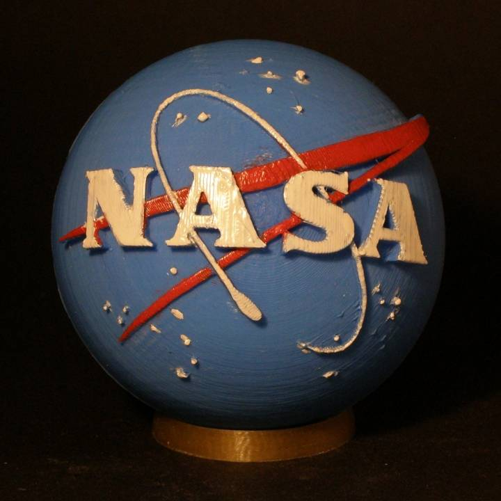 3D Printable NASA Insignia By NASA