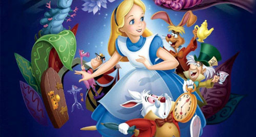 Alice In Wonderland The Disney Canon Disneyclips