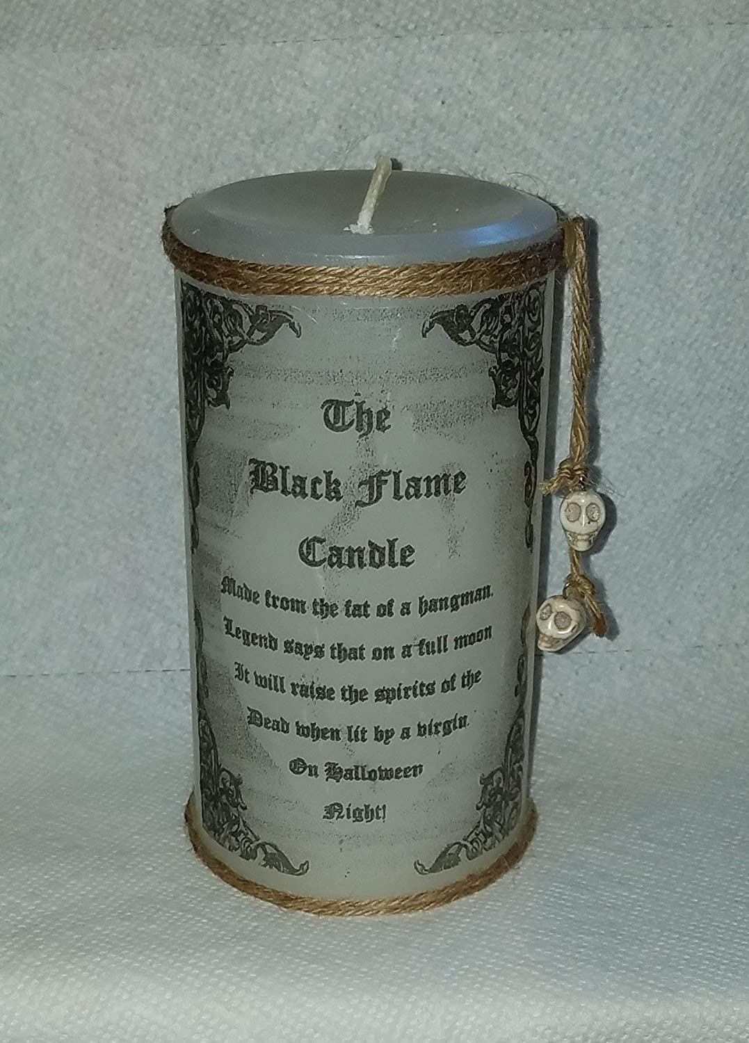 Amazon Black Flame Replica Candle Black Flame Candle 