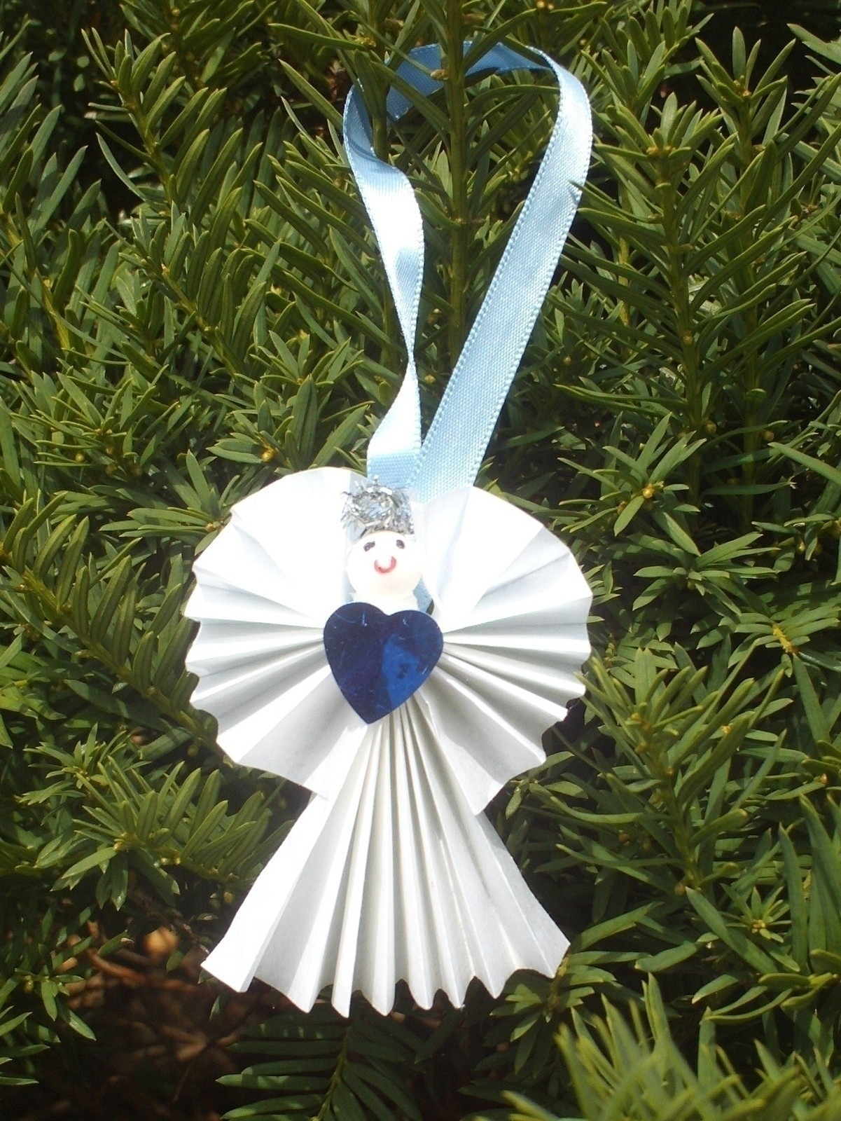 Angel Ornaments An Angel Other On Cut Out Keep 