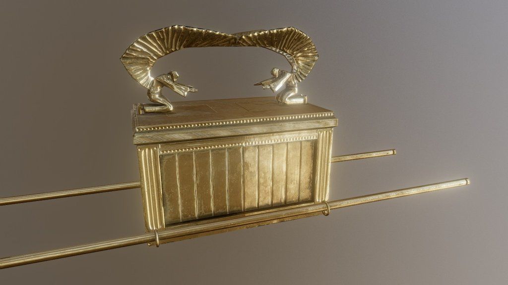 Ark Of The Covenant 3D Model By B benjtm 36ff060 