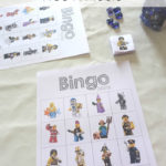 Awesome LEGO Bingo Game For Kids Free Printable