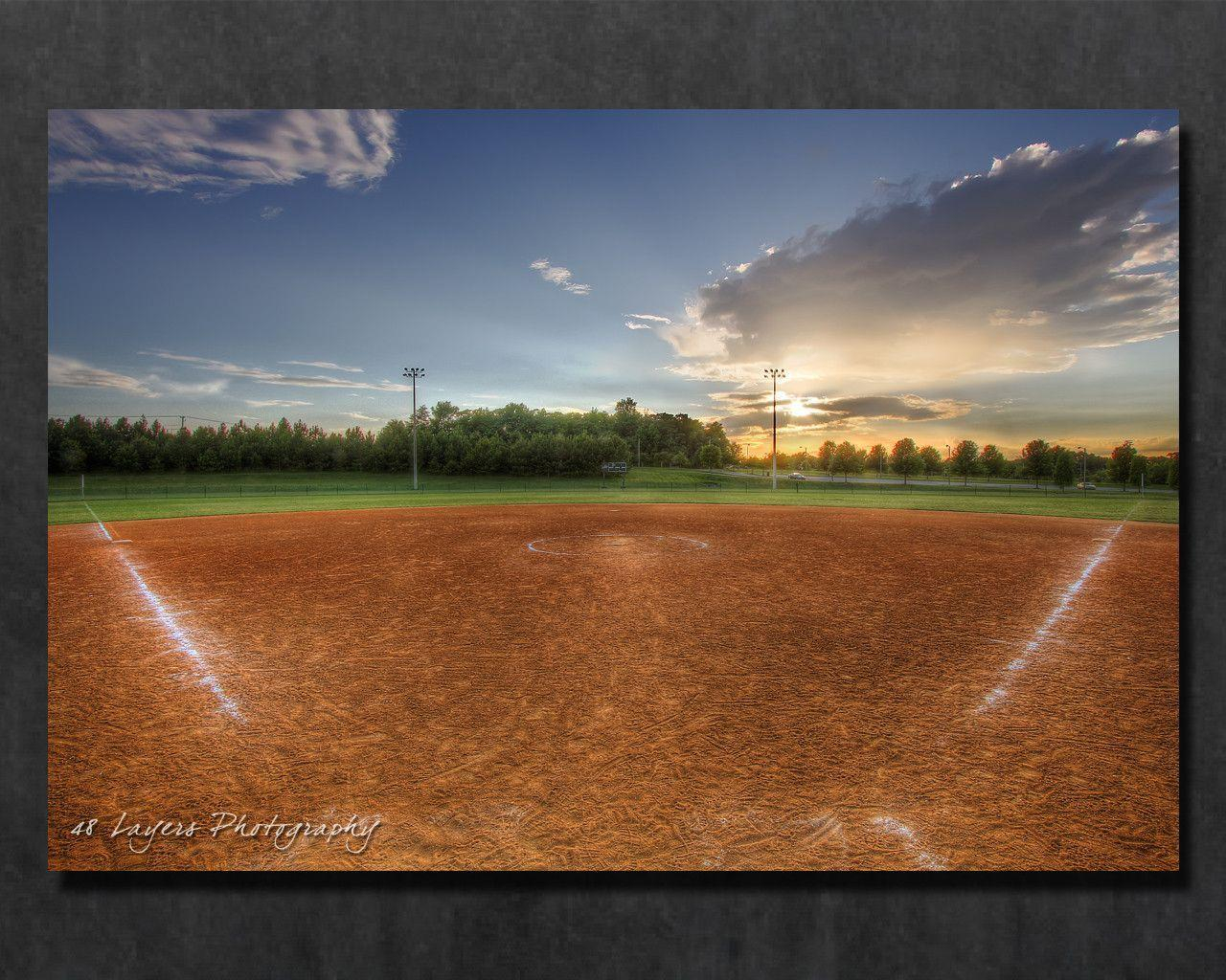 Baseball Field Backgrounds Wallpaper Cave