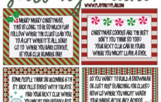 Best Ever Christmas Scavenger Hunt Play Party Plan