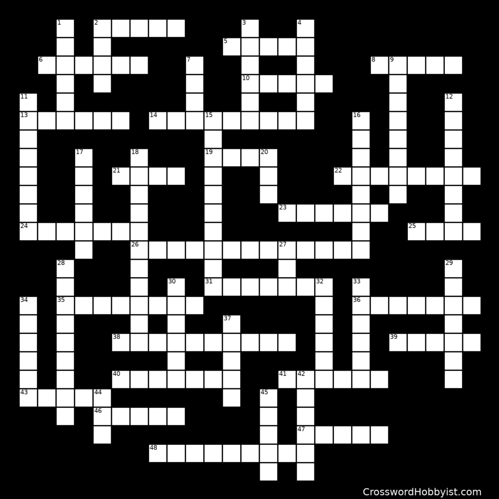 Matthew 22 Bible Crossword Puzzles Printable